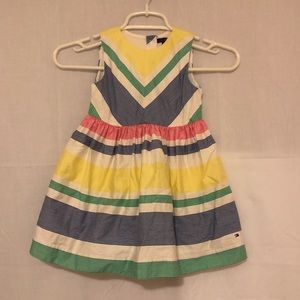 Tommy Hilfiger Girls 3T Stripe Dress